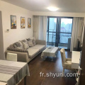 Appartement de l&#39;hôtel Chenju (centre sportif de Yuanshen, nouveau quartier de Pudong)